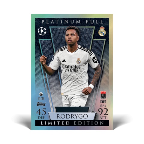 Marcus Thuram Match Attax 24/25 Limited Edition Card # LE 20. New | UK